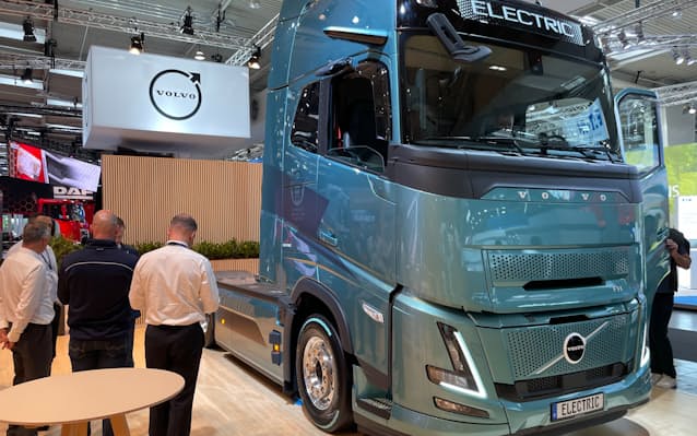 商用車のボルボ、米国3工場で1割人員削減　関税に対応